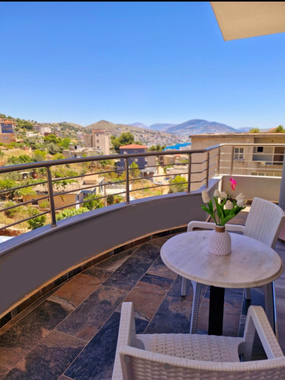 Villa Virginia Sarandë Exterior foto