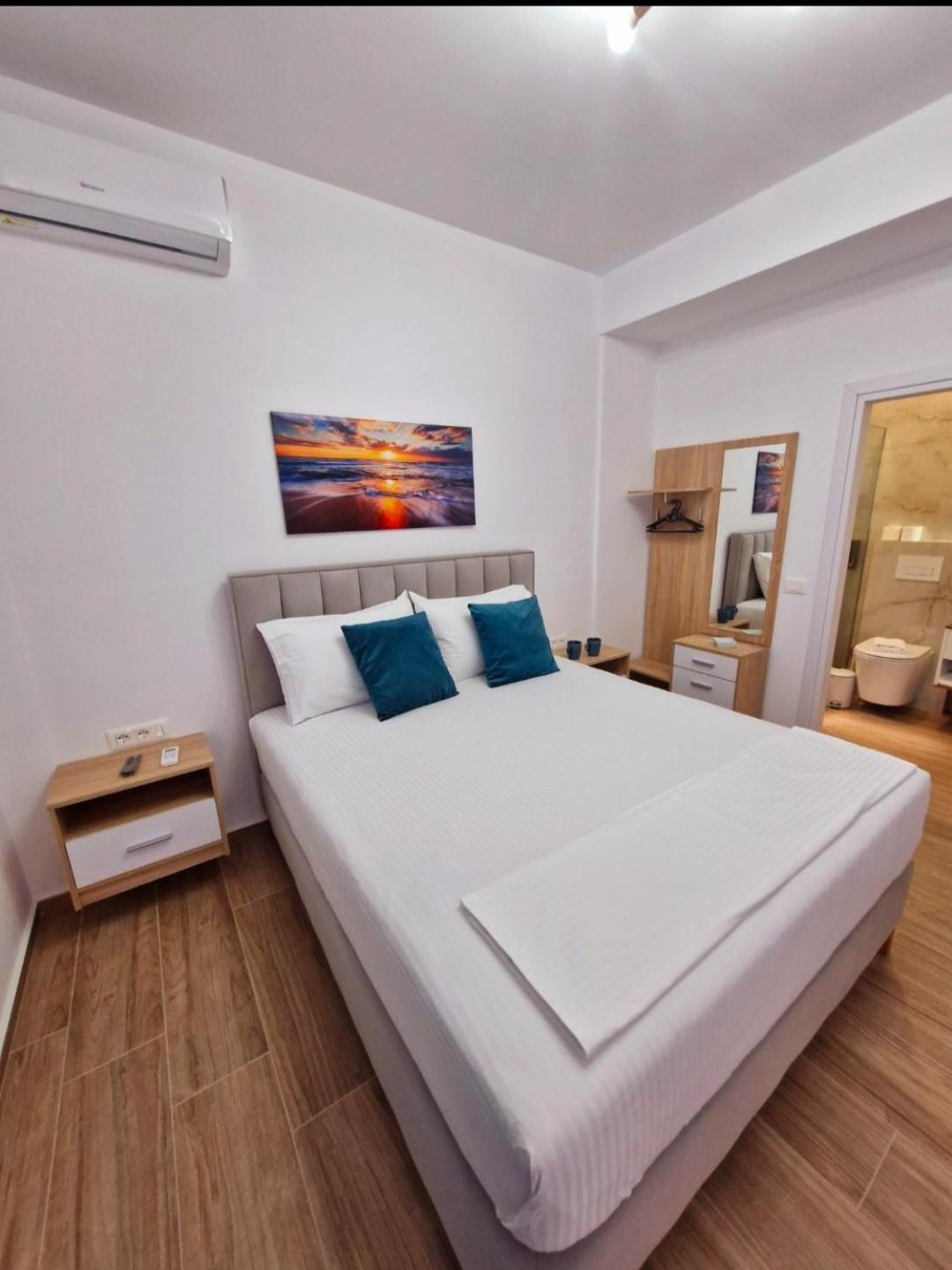 Villa Virginia Sarandë Exterior foto